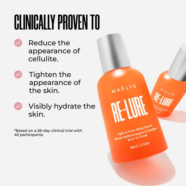 MAËLYS RE-LURE Tight & Tone Body Serum – 100g | Firming & Smoothing Treatment