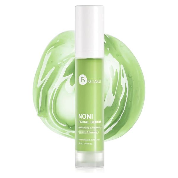 BELIARST Noni Facial Serum  1.69 fl oz - 50ml  – Antioxidant-Rich & Deeply Hydrating Serum for Radiant Skin