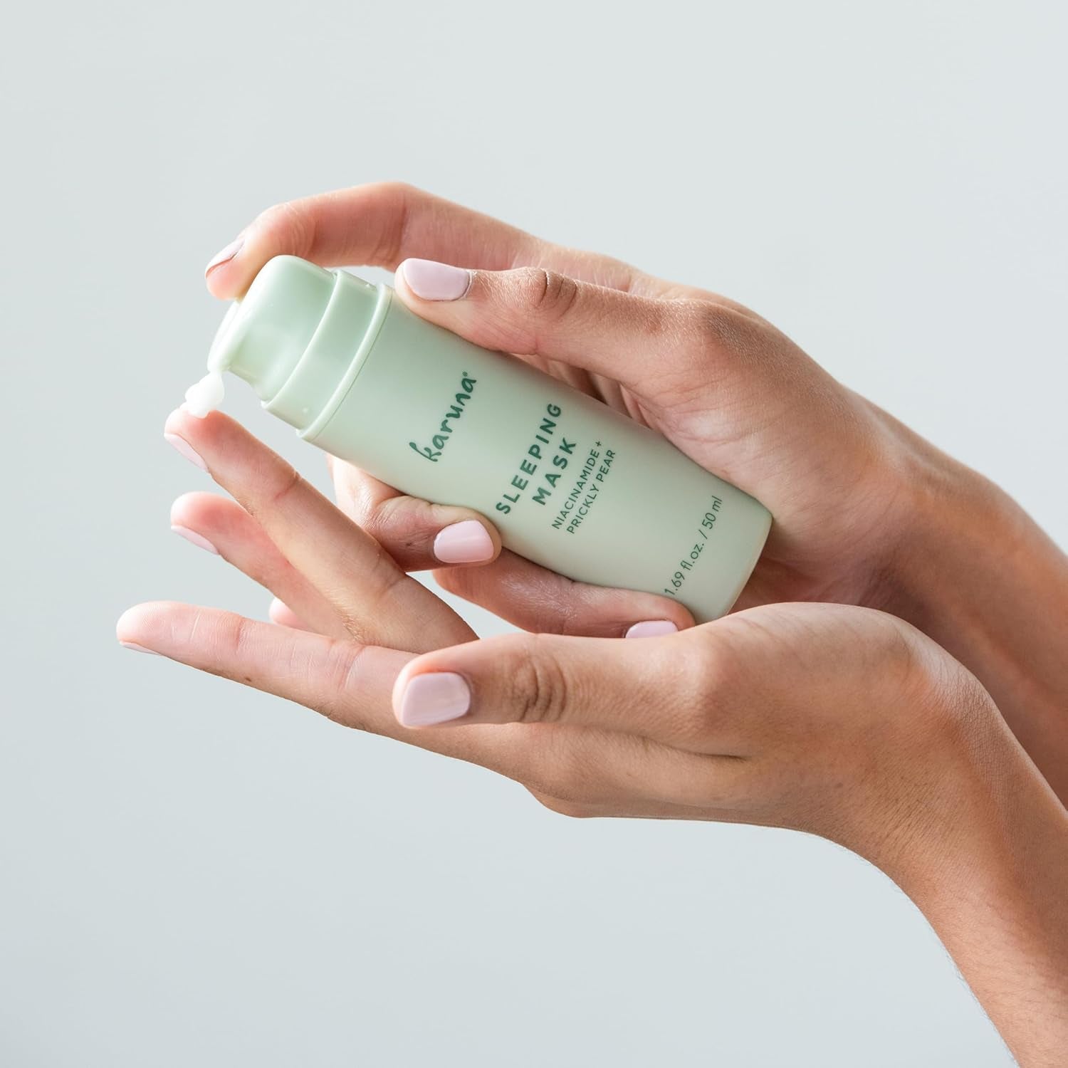 Karuna Sleeping Mask – 50ml | Overnight Moisture Mask with Niacinamide & Shea Butter for Hydrated, Balanced Skin