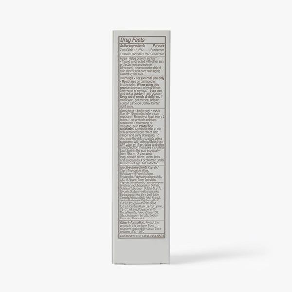 Karuna Simply Sheer Daily Sunscreen SPF 40 – 30ml | Untinted | Invisible Mineral Sunscreen with Skincare Benefits