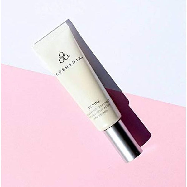 COSMEDIX Define Age-Defying Treatment – 45g | Exfoliating Retinol Cream for Smoother, Youthful Skin