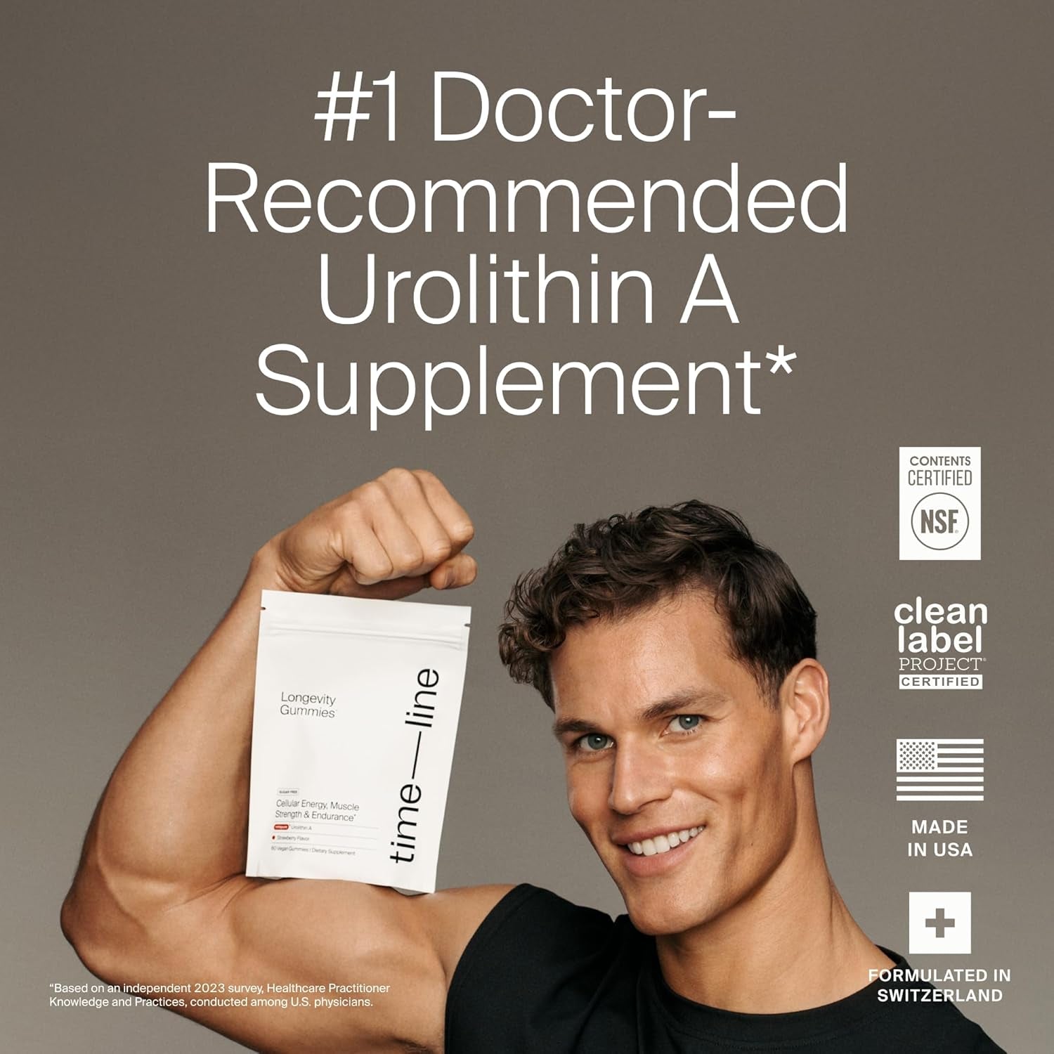 Mitopure Urolithin a Supplement Gummies - Clinically Proven Support for Healthy Aging and Cellular Renewal - Mitoceutical for Muscle Strength and Longevity