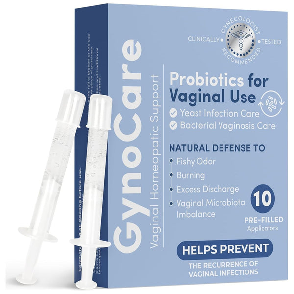 Terramed Just Think Comfort | Gyno Care Vaginal Homeopatic Support - 10 Pre-Filled Applicators