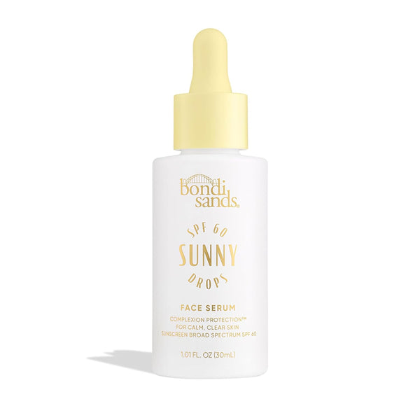 Bondi Sands Sunny Drops SPF 60 – 30ml | High-Protection Tanning Drops for Radiant, Sun-Kissed Skin