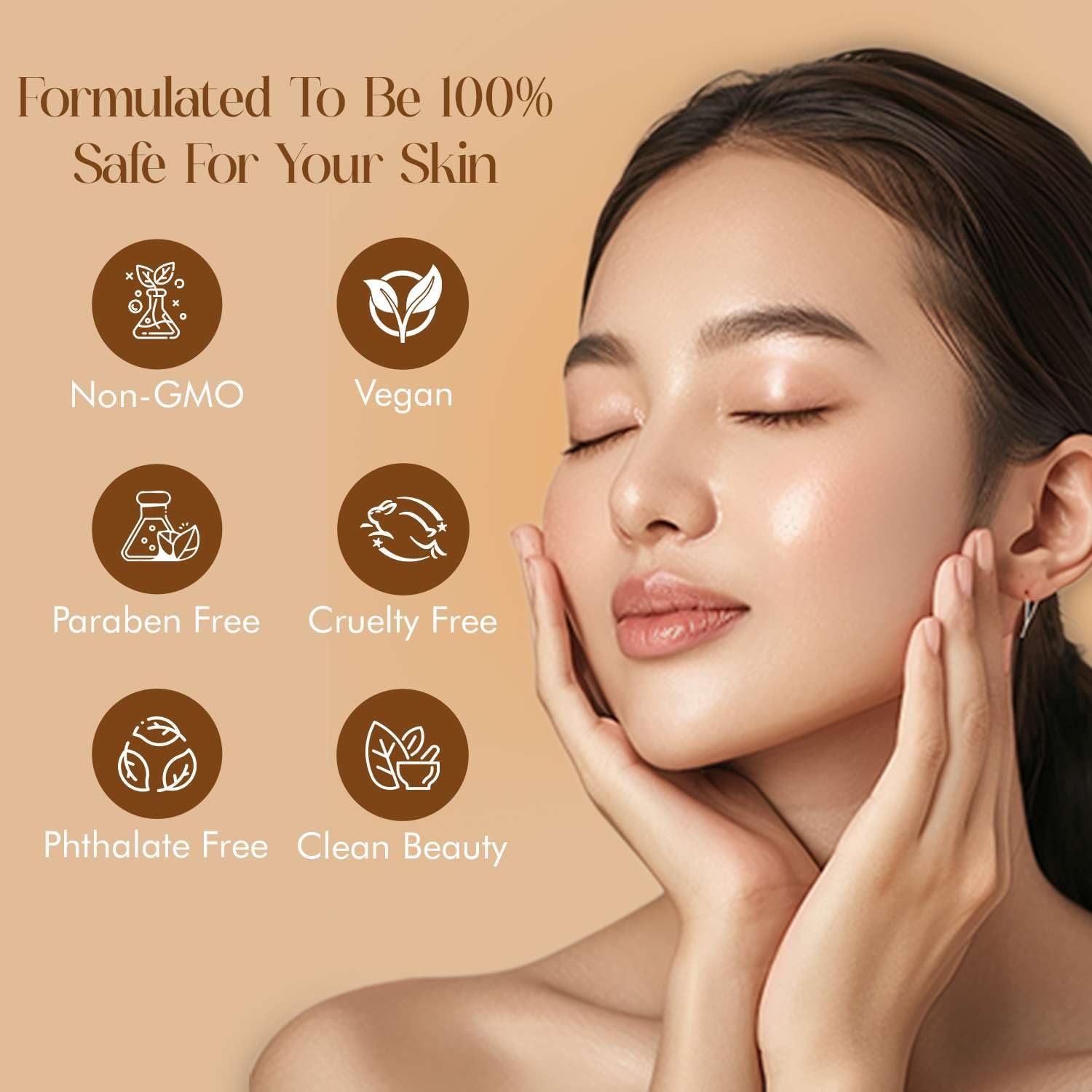 RevitaLux Vitamin C & Ceramides Brightening Face Serum – 2 fl. oz | Hydrating & Anti-Aging Korean Skincare for Radiant, Smooth Skin