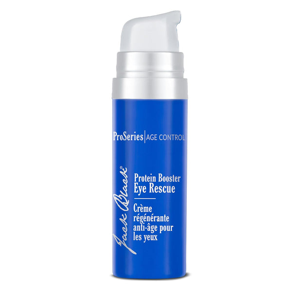 Jack Black Protein Booster Eye Rescue – 15ml | Anti-Aging Eye Cream for Firmness & Smoothness