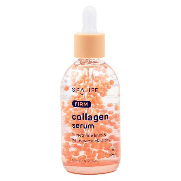 SpaLife FIRM Collagen Serum – 100ml | Firming, Hydrating & Radiance-Boosting Anti-Aging Care