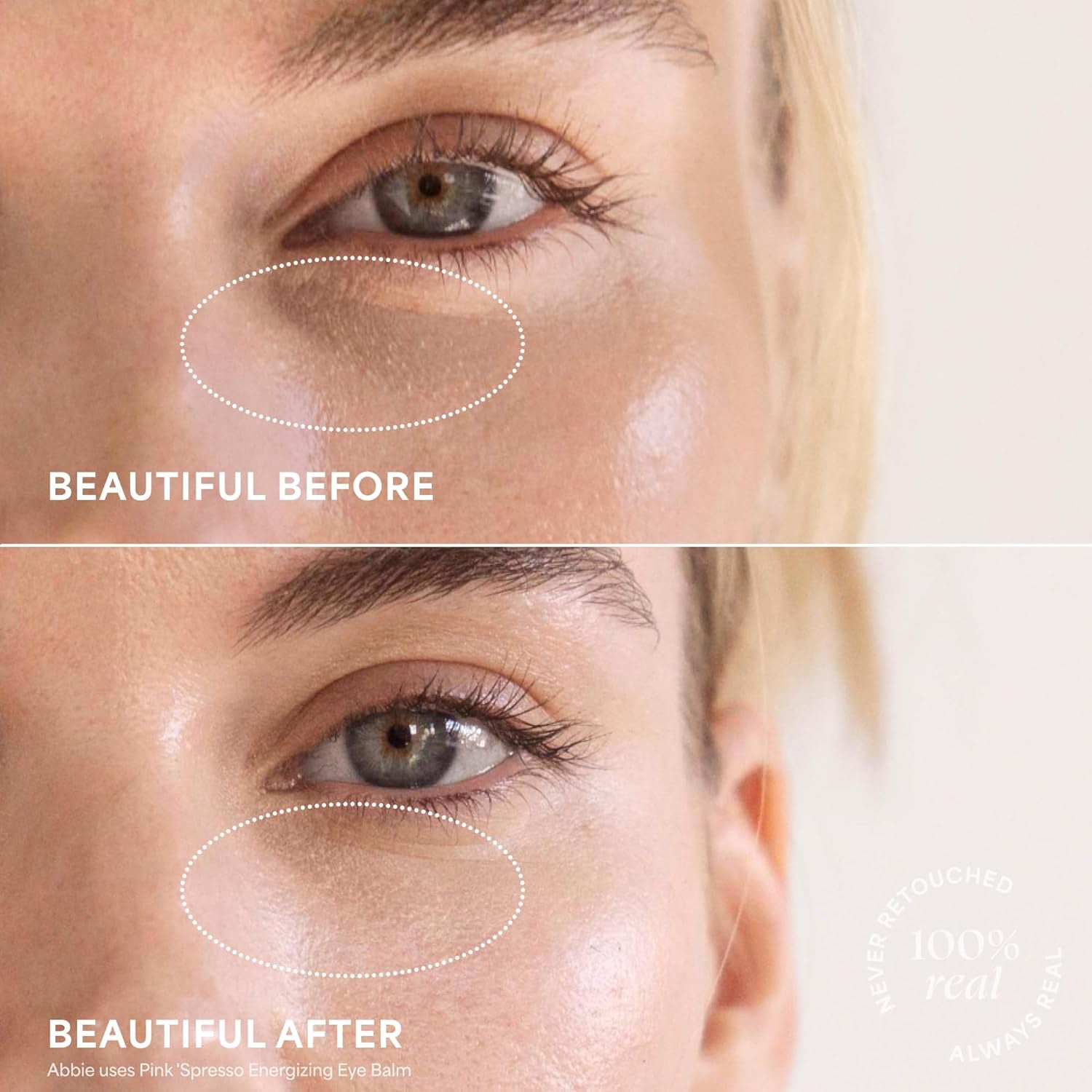 TULA Skincare ‘Spresso Energizing Eye Balm – 10g | Brightening & De-Puffing Treatment