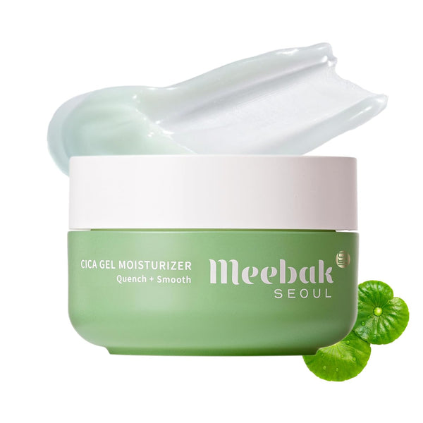 Meebak Cica Gel Moisturizer – 50ml | Lightweight Hydration & Skin Barrier Care