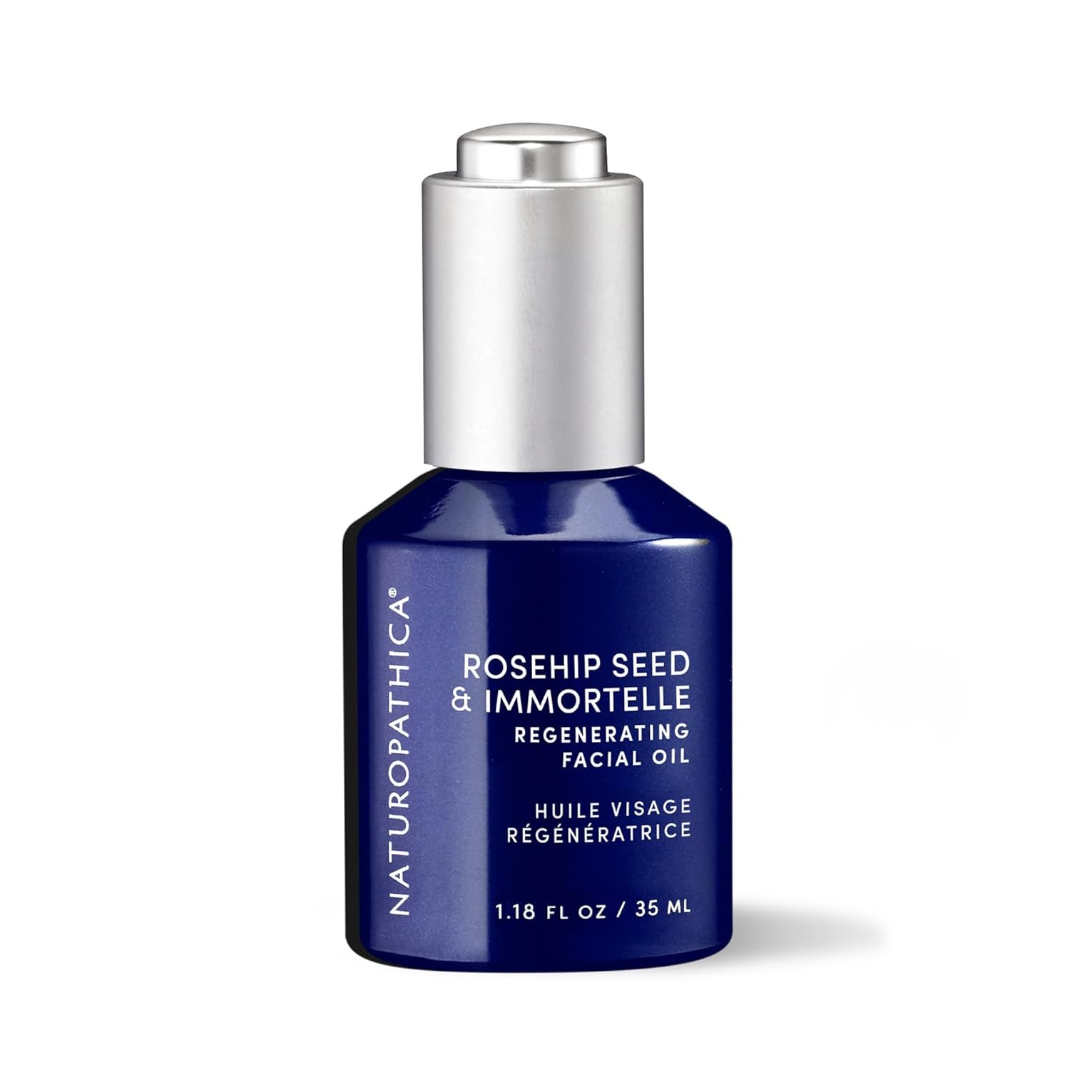 Naturopathica Rosehip Seed & Immortelle Regenerating Facial Oil – 35ml | Hydrate, Firm & Revitalize