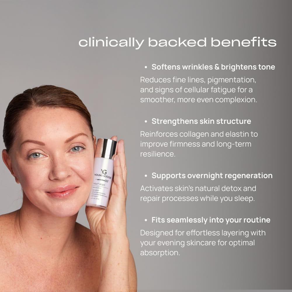 Young Goose Youth Reset Restorative Serum - 30ml