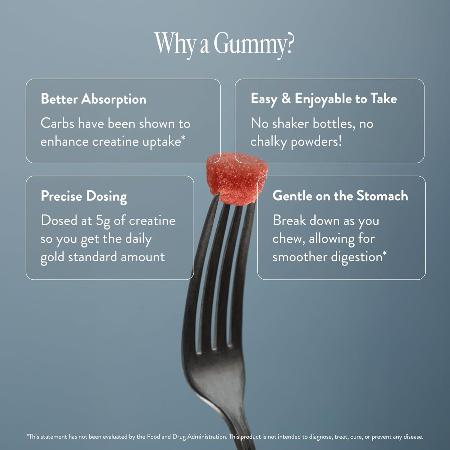 Tone Gummies – Creatine Monohydrate 5G for Women – Support Lean Muscle, Strength & Recovery – Hormone-Friendly Muscle Toning Supplement – Mixed Berry Flavor – 90 Count