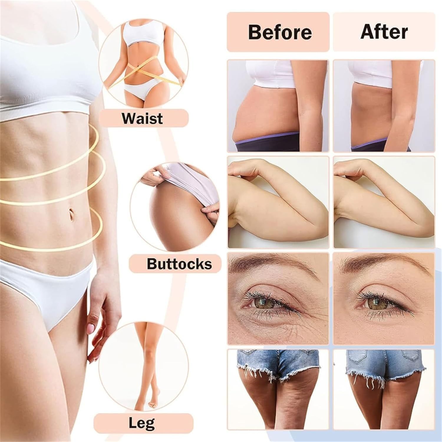 WWFAn 3-in-1 Body Slimming Machine