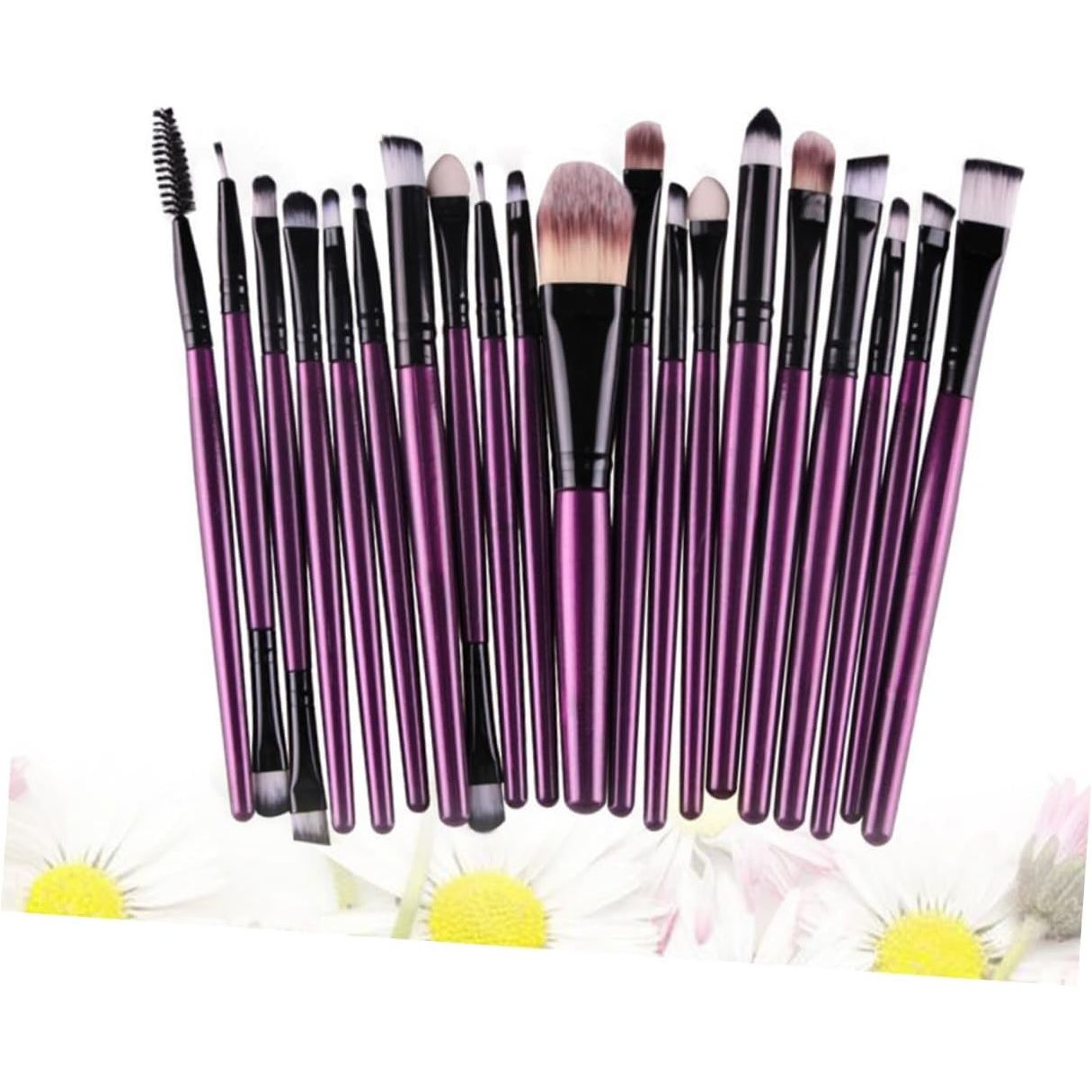 DOITOOL Professional Eye Makeup Brush Set -  20 pcs