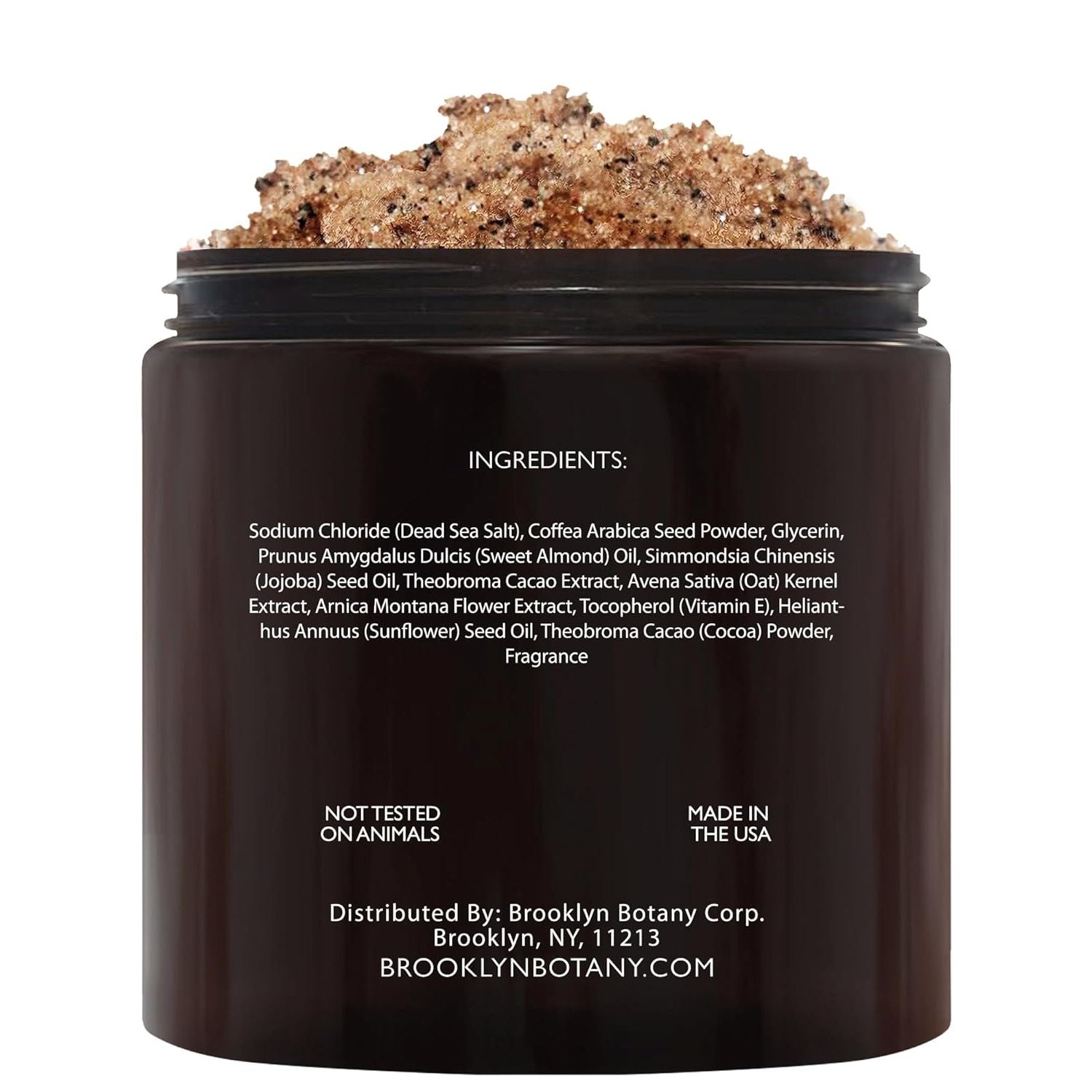 Brooklyn Botany Arabica Coffee Scrub - 283g