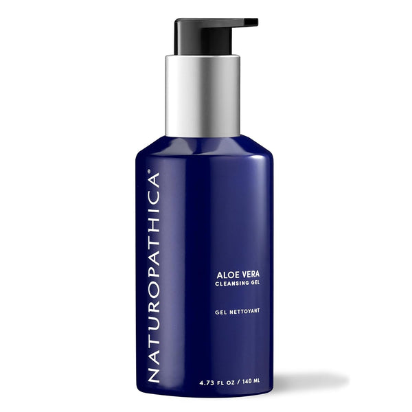 Naturopathica Aloe Vera Cleansing Gel – 140ml | Gentle Hydrating Face Wash