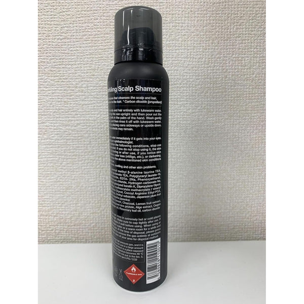 SIMFORT Sparkling Scalp Shampoo – 150ml | Deep-Cleansing Carbonic Acid Foam for Hair Thinning & Scalp Health