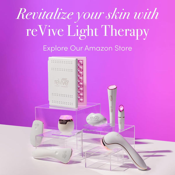 reVive Light Therapy Lip Plumper Device | FDA-Cleared Red Light Lip Care Tool