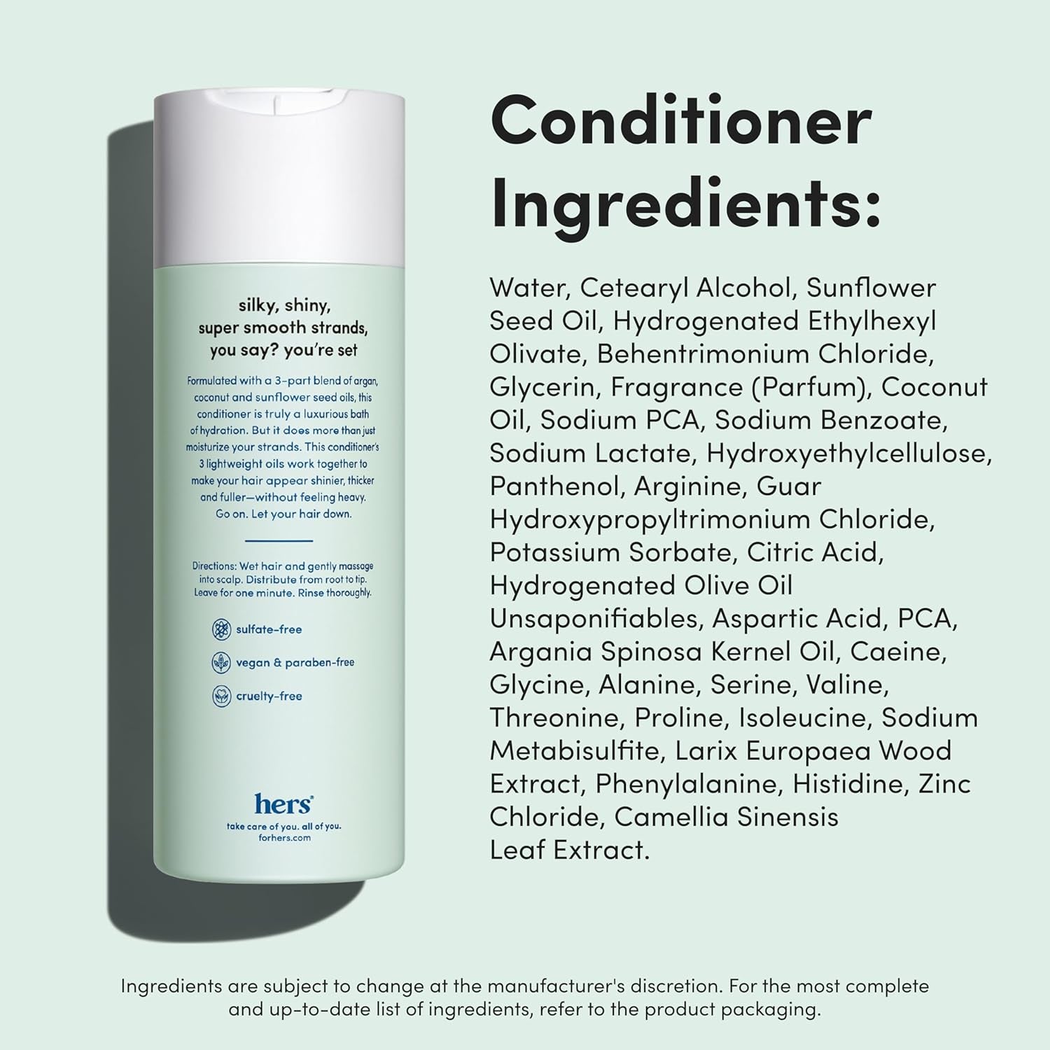 Hers Triple Threat Conditioner – 190ml (2 Pack) | Weightless Hydration & Fuller-Looking Hair