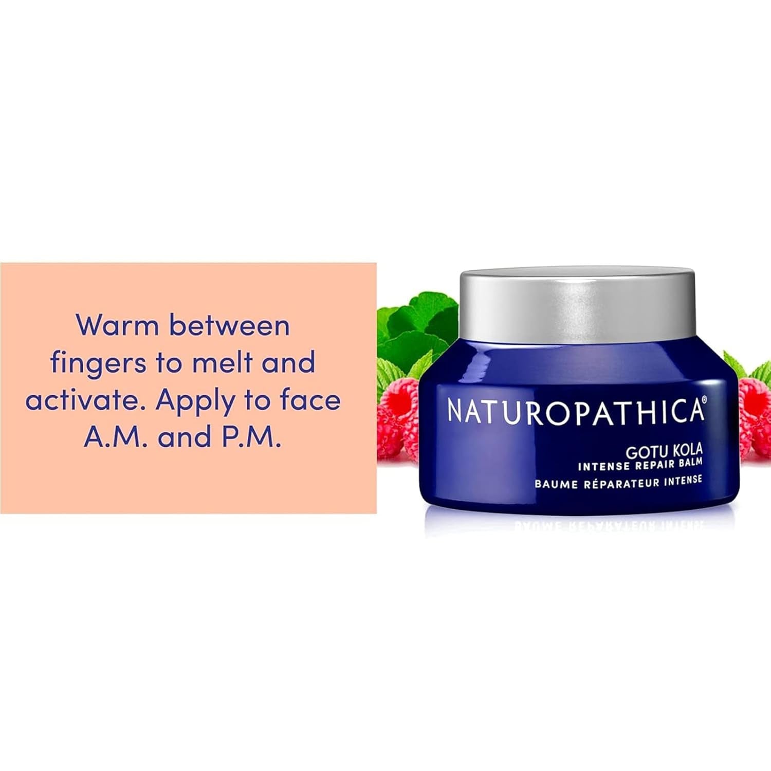 Naturopathica Gotu Kola Intense Repair Balm – 79g | Multi-Use Moisturizing & Skin Barrier Support