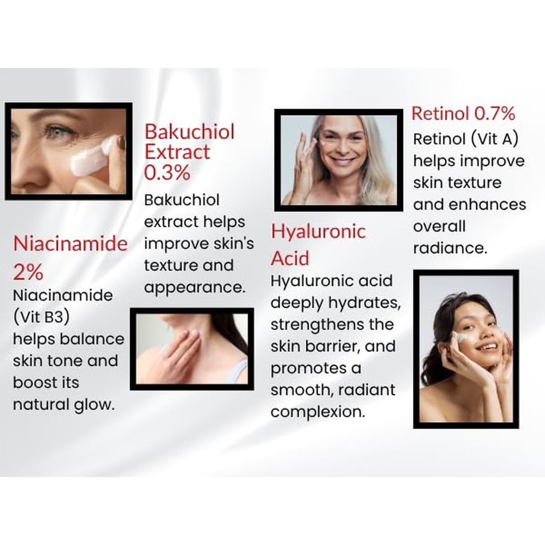 Essentially KateS Retinol Day & Night Cream – 50ml | Anti-Aging, Firming & Hydrating