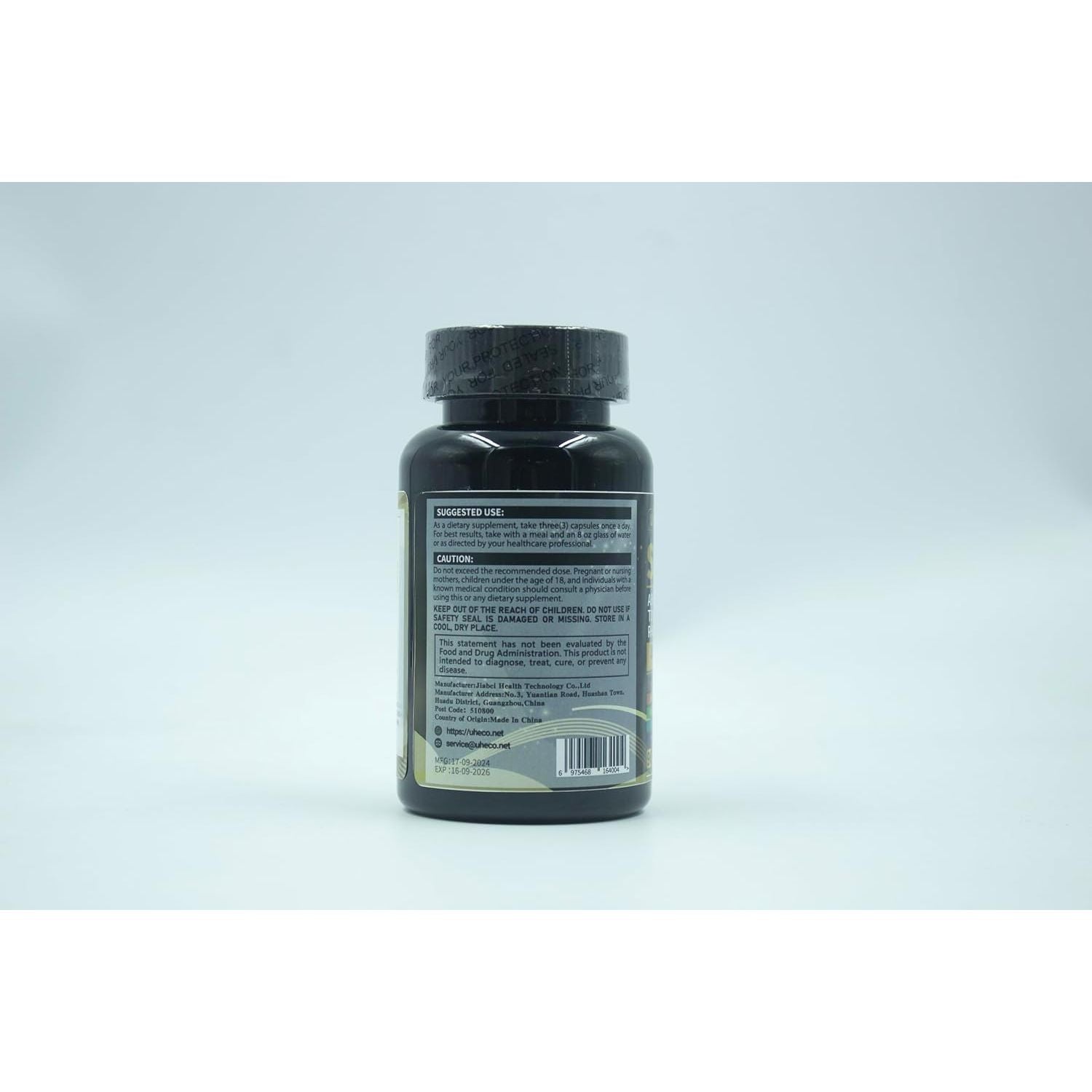 Uheco Shilajit 19-In-1 Supplement - 90 Capsules