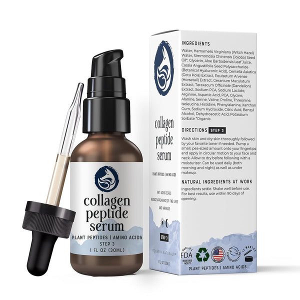 Foxbrim Naturals Collagen Peptide Serum – 30ml | Firming & Wrinkle-Smoothing Treatment