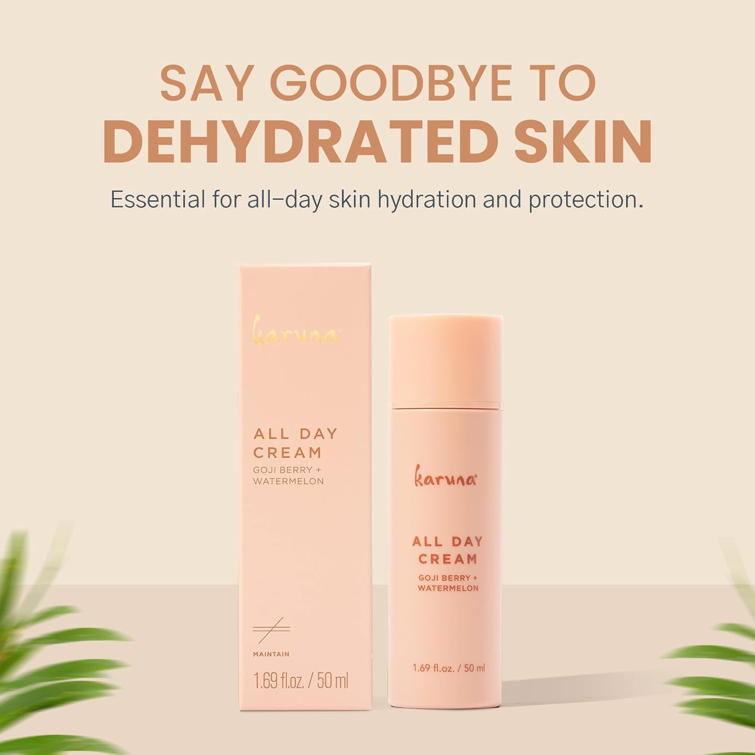 Karuna All Day Cream – 50ml | Lightweight Daily Moisturizer for Hydration, Balance & Radiance