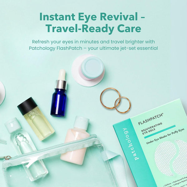 Patchology Rejuvenating Eye Gels – 5 Pack (5 Pairs) | Brighten, Depuff & Smooth Tired Eyes