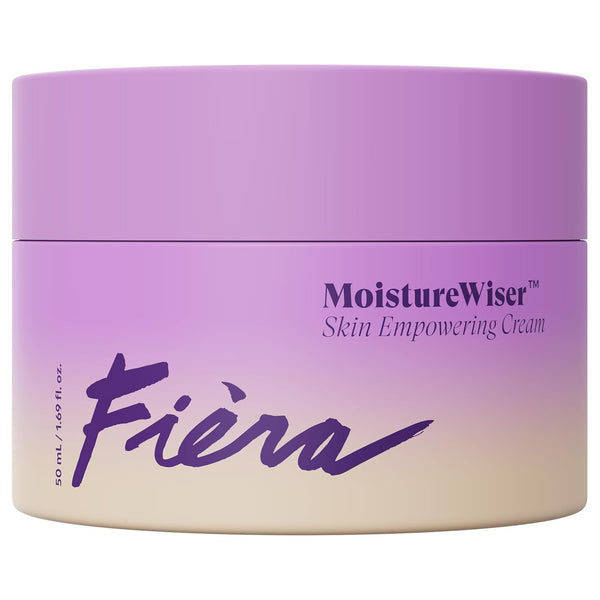 FIÈRA MoistureWiser Skin Empowering Cream – 50ml | Deep Hydration, Firming & Anti-Aging for Mature Skin