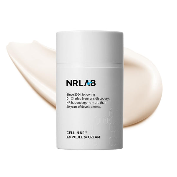 NR Lab Cell in NR™ Ampoule to Cream Formula – 45ml | Anti-Ageing Serum & Moisturiser for Glass Skin
