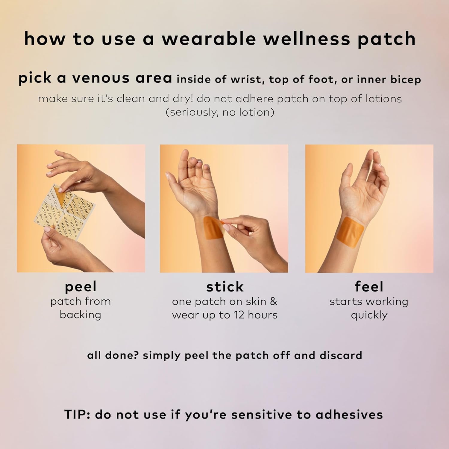 The Good Patch Dream – 8 Patches | Plant-Powered Sleep Patch with Melatonin, Hops & Valerian Root
