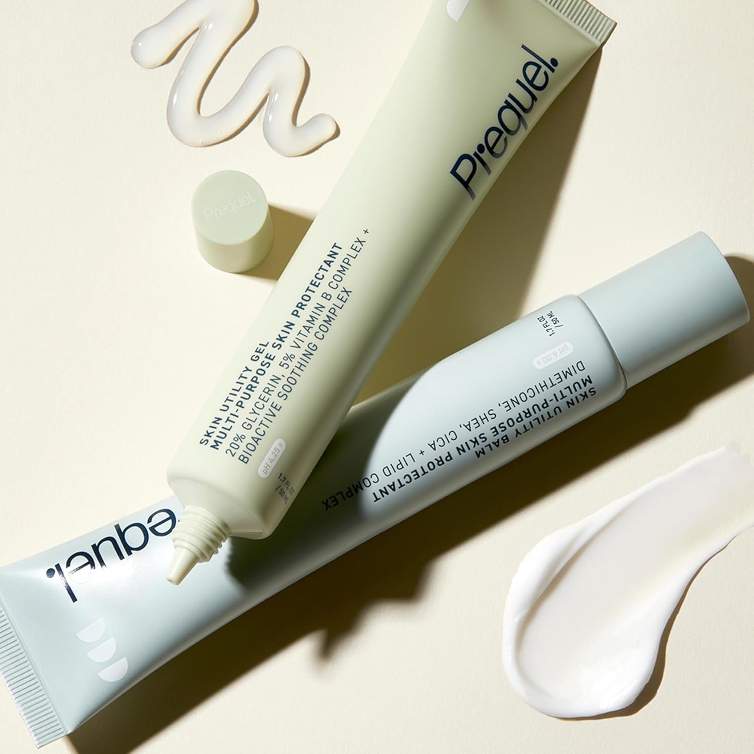 Skin Utility Balm. Advanced Occlusive Face Cream for Dry Skin, Moisturizer for Sensitive Skin. Thick Non-Comedogenic Barrier Protection with Dimethicone and Shea Butter. 1.7Oz Tube