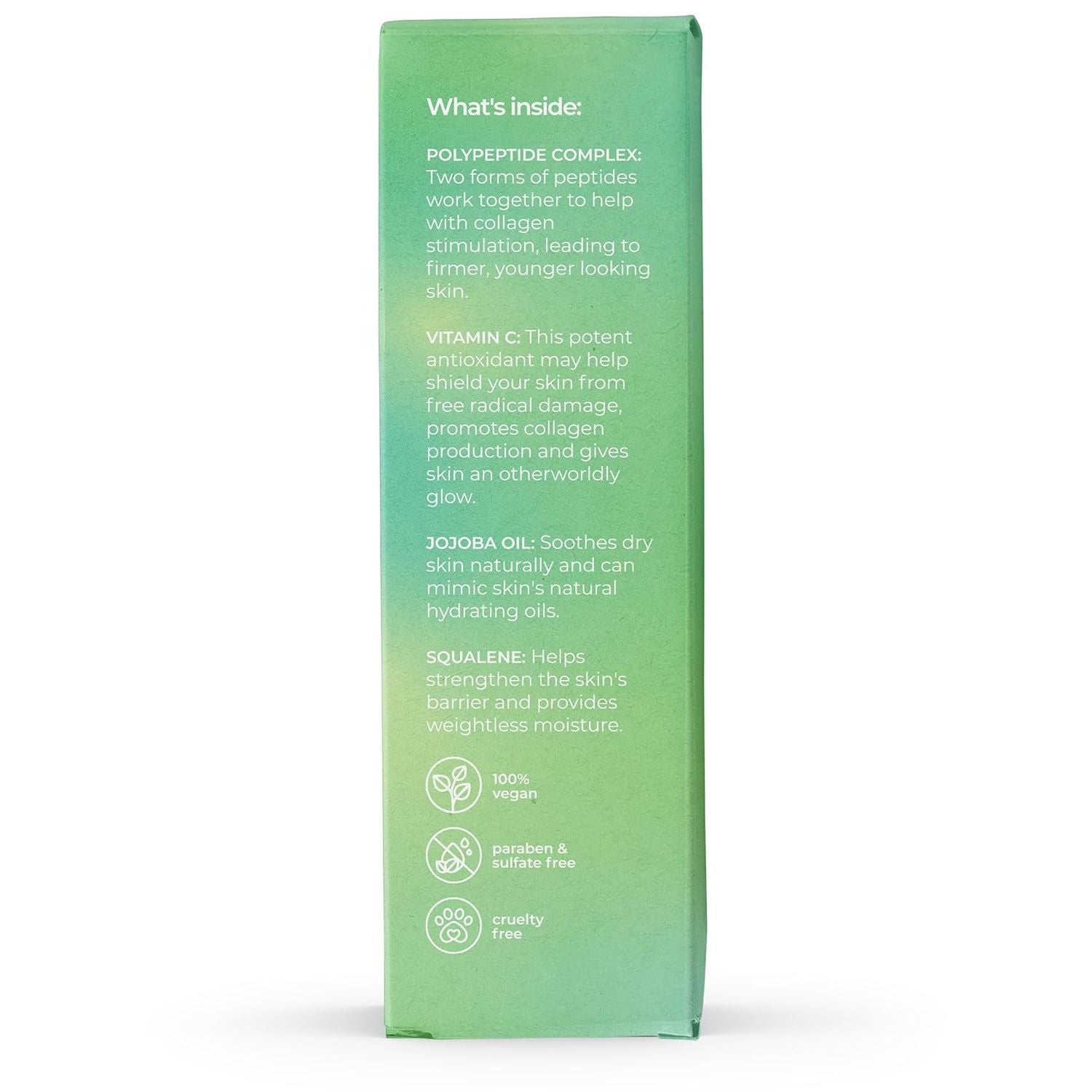 Florida Salt Scrubs Polypeptide Body Serum (Pacific Sage) – 100ml | Hydrating, Firming & Collagen-Boosting Body Oil