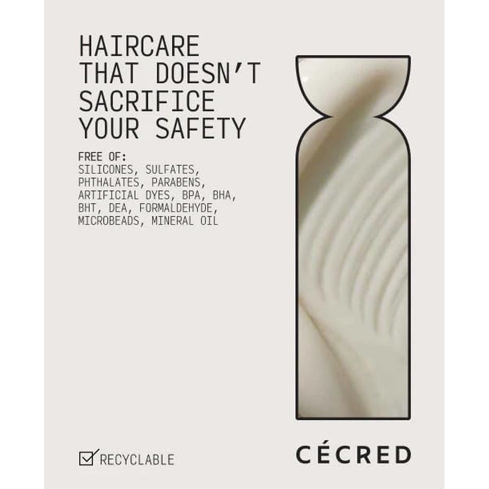 Cécred Hydrating Shampoo – 236ml | Luxurious Cleanse & Deep Nourishment