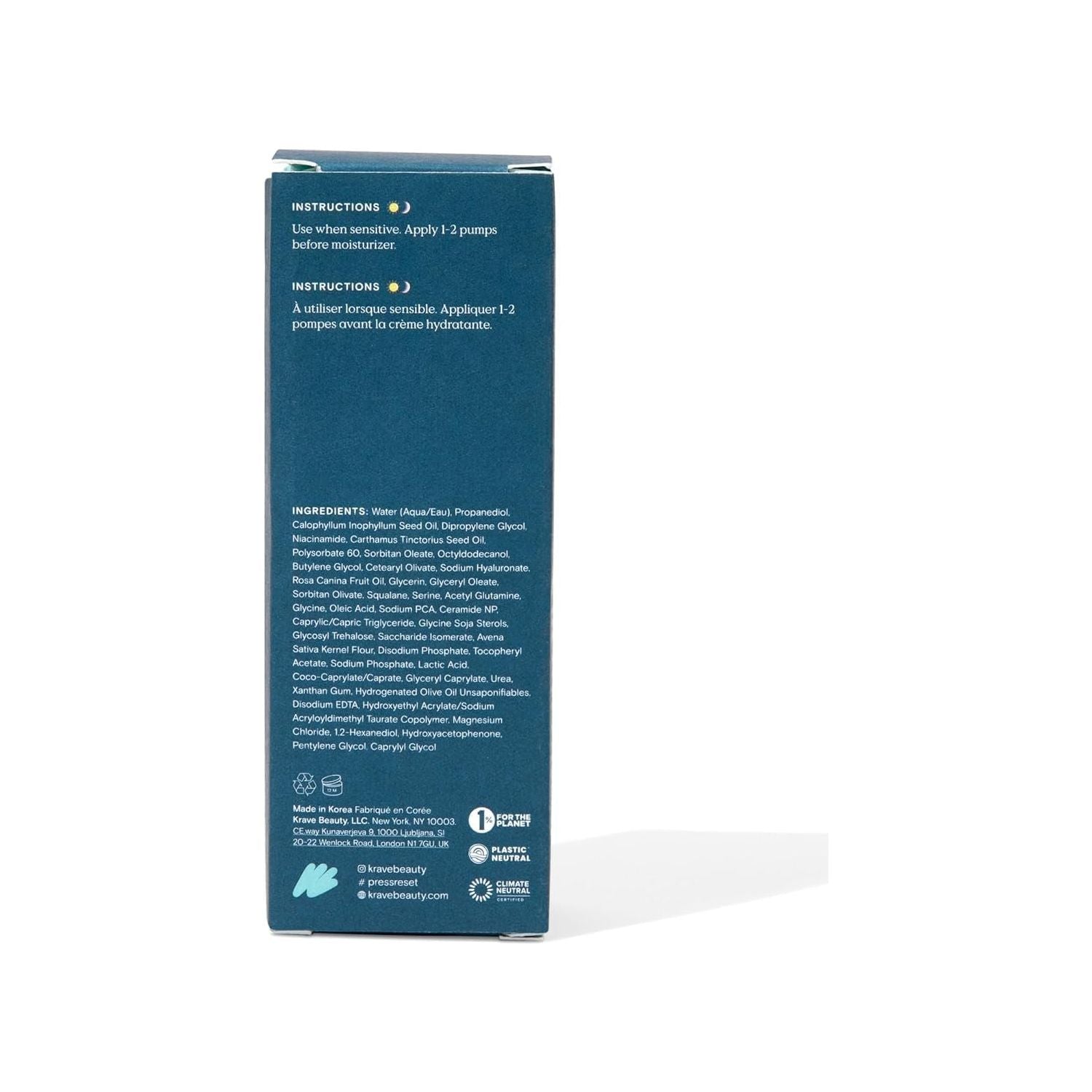 KraveBeauty Great Barrier Relief Reparative Skin-Soothing Serum – 45ml | Calms Redness & Restores Damaged Skin Barrier
