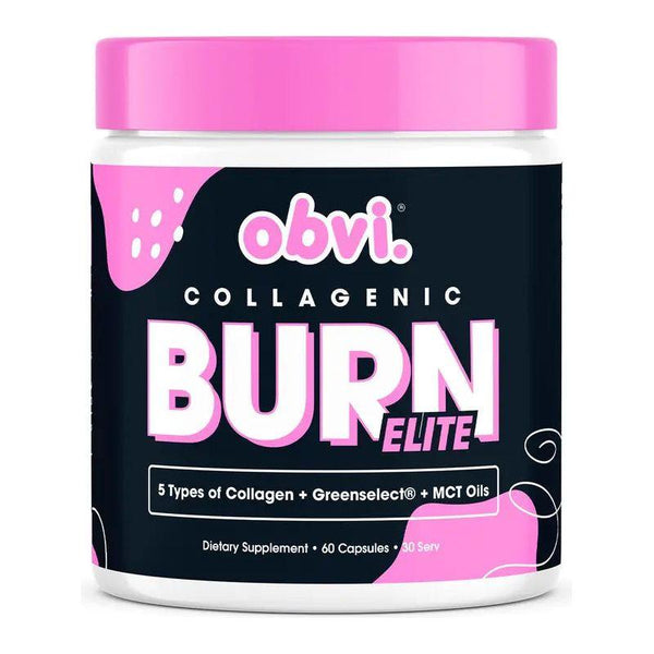 Obvi Collagenic Elite Capsules with 5 Types of Collagen