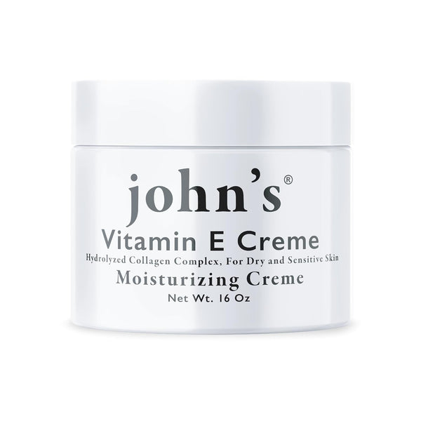 John’s Vitamin E Creme – 454g | Deep Hydration & Skin Nourishment