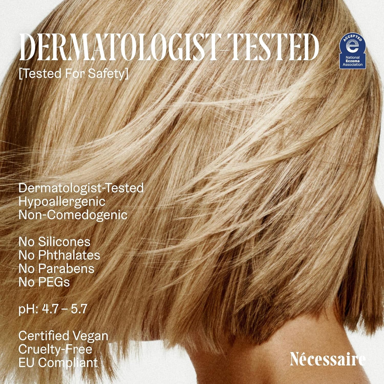 the Scalp Serum. 5% Capixyl™ + 1% Hyaluronic Acid for Fuller, Thicker, Healthier Hair. Fragrance-Free. Approved by the National Eczema Association. 1 Fl Oz