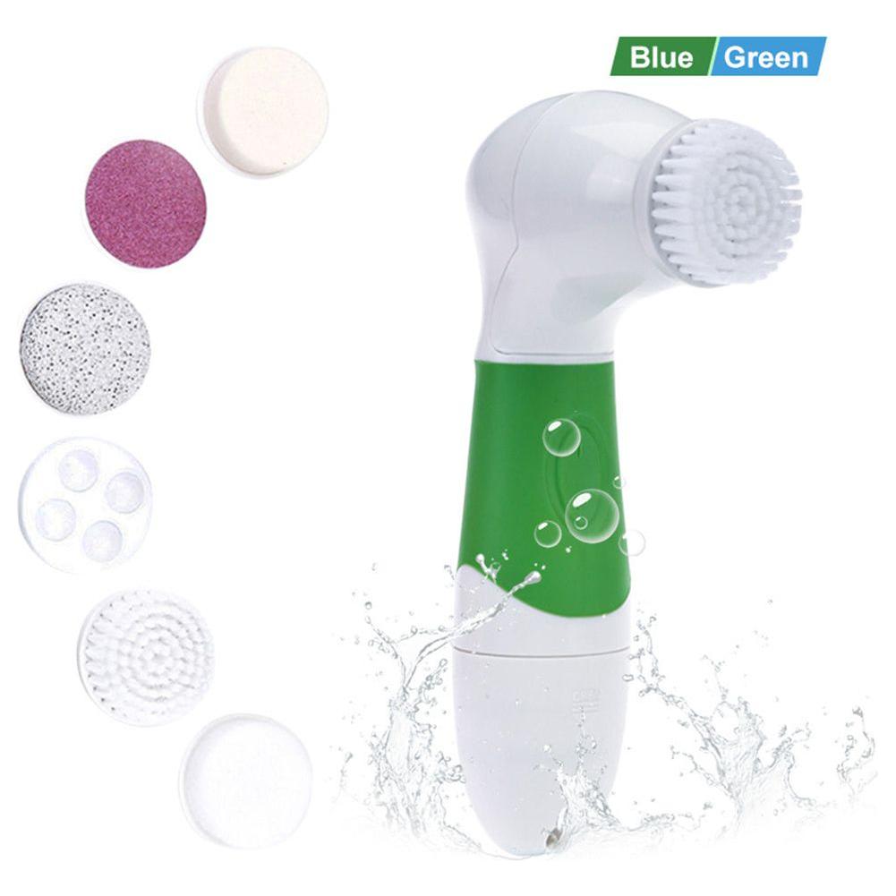 7 - in - 1 Electric Wash Face Machine Facial Pore Cleaner - Glam Global UK