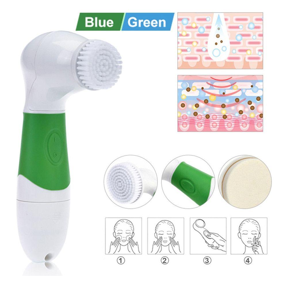 7 - in - 1 Electric Wash Face Machine Facial Pore Cleaner - Glam Global UK