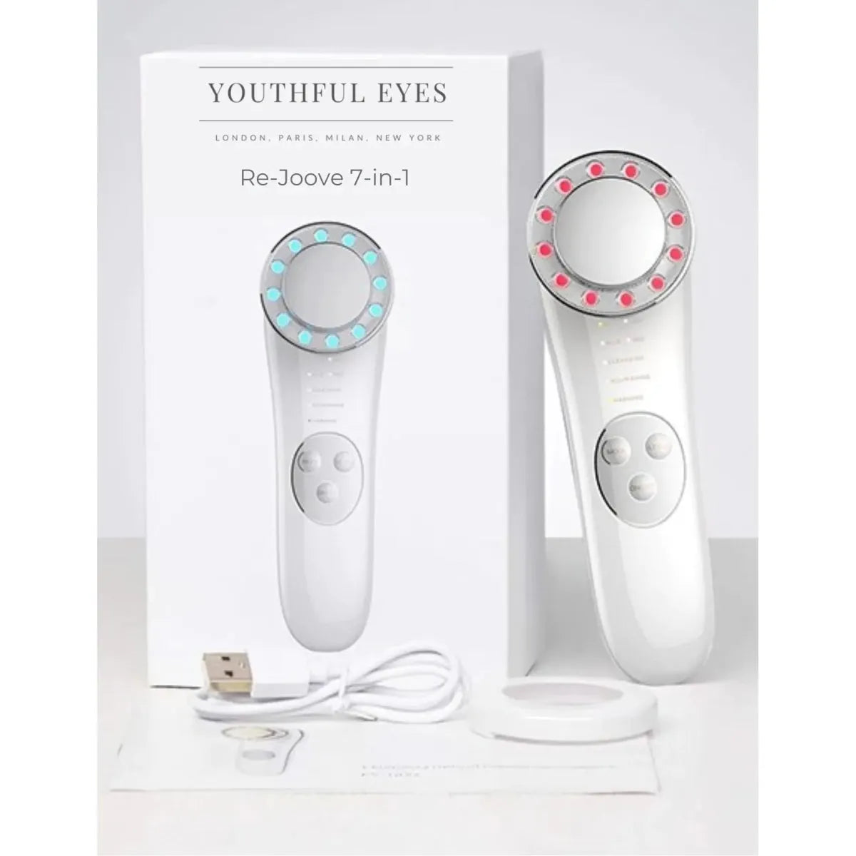 7 - in - 1 Facial Lifter and Massager - Glam Global UK