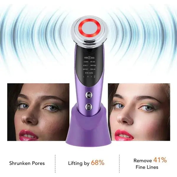 7 - in - 1 Facial Lifter and Massager - Glam Global UK