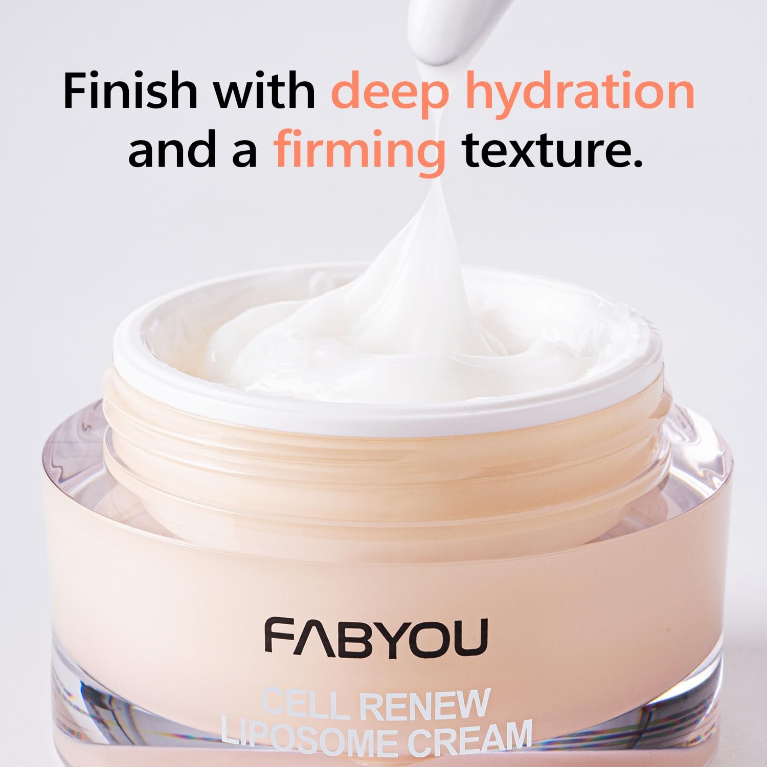 FABYOU Cell Renew Liposome Cream – 50ml | Advanced Korean Anti-Aging Moisturizer with 6GF & Liposome Technology