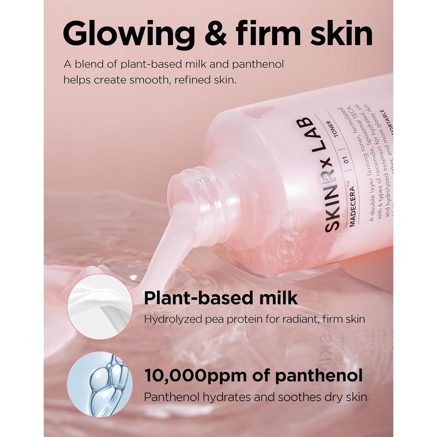 BEISIKS SKINRxLAB MadeCera Double Essence Firming Toner – 150ml | Dual-Layer Hydration & Elasticity Boost