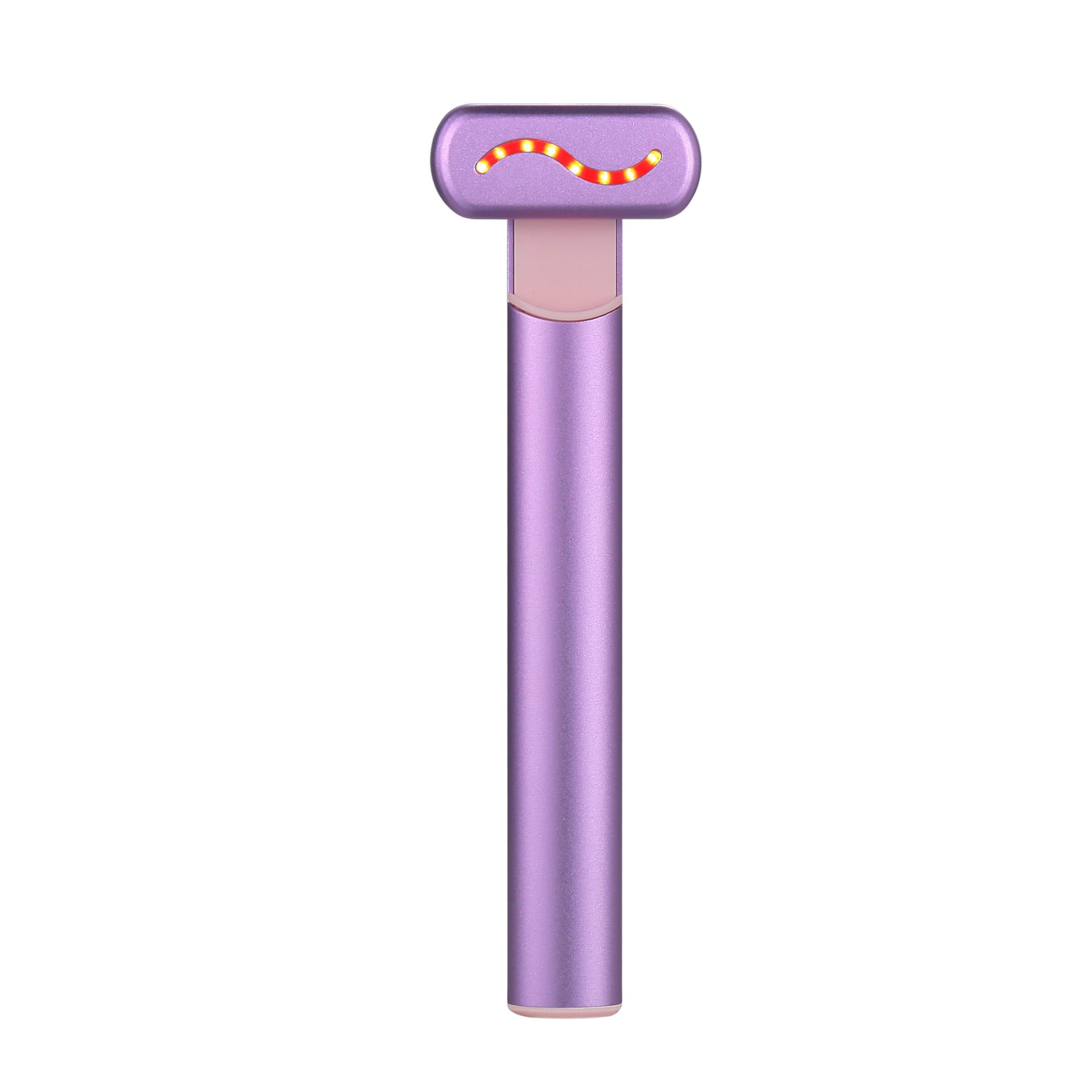 Microcurrent EMS Heated Eye Beauty Pen – Vibration + Microcurrent Eye Massage Device