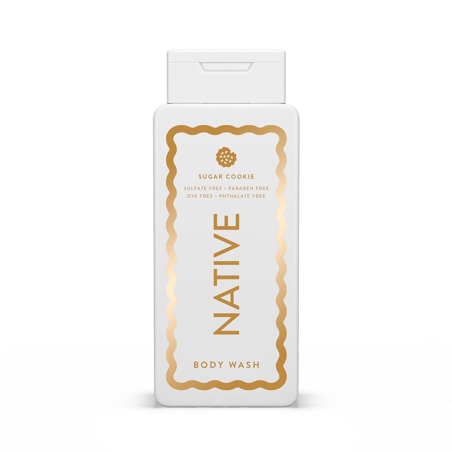 Native Body Wash, Sugar Cookie Scent (Holiday Edition) - 532ml