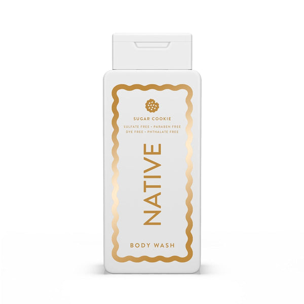 Native Body Wash, Sugar Cookie Scent (Holiday Edition) - 532ml