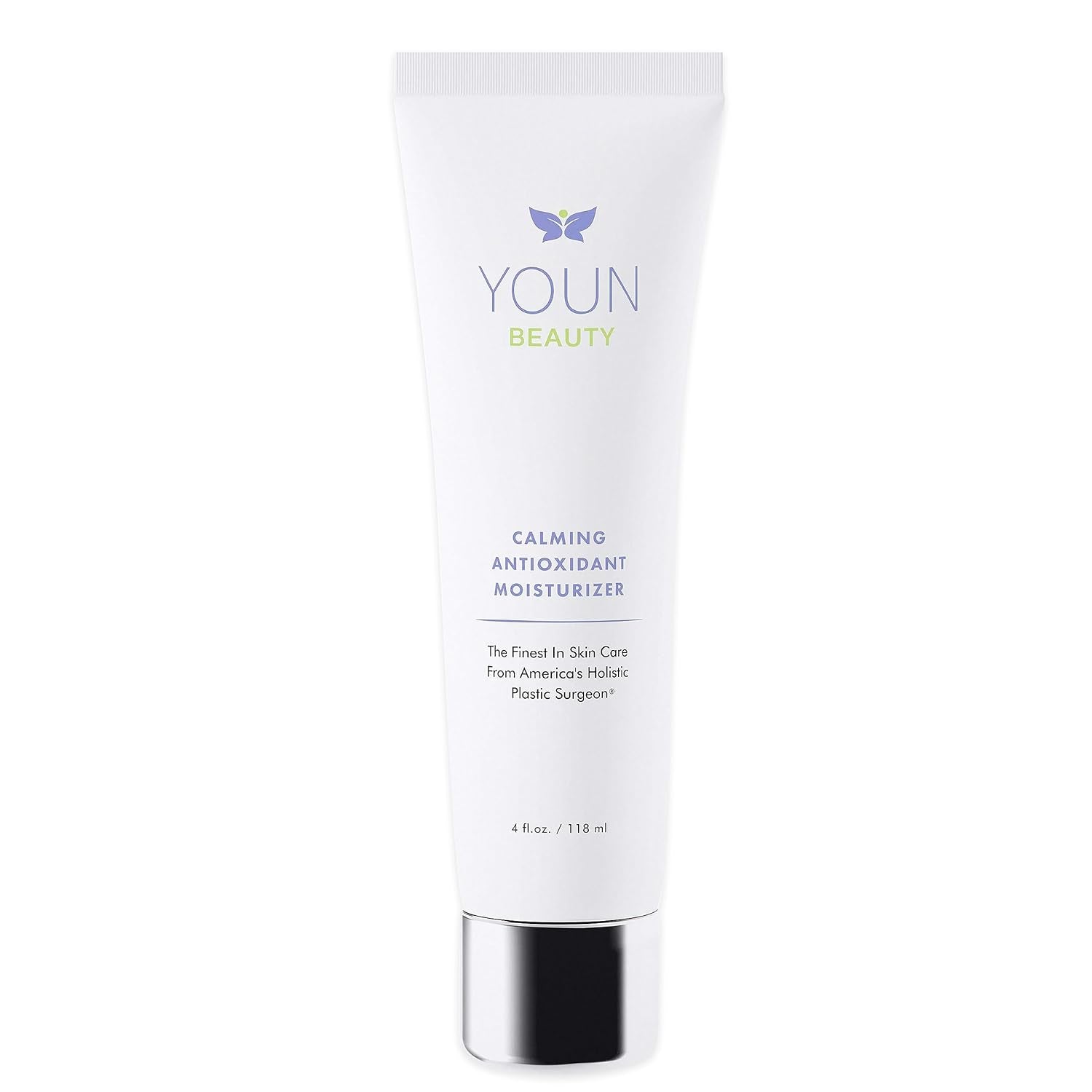 YOUN Beauty Calming Antioxidant Moisturizer – 118ml | Hydrating & Antioxidant-Rich