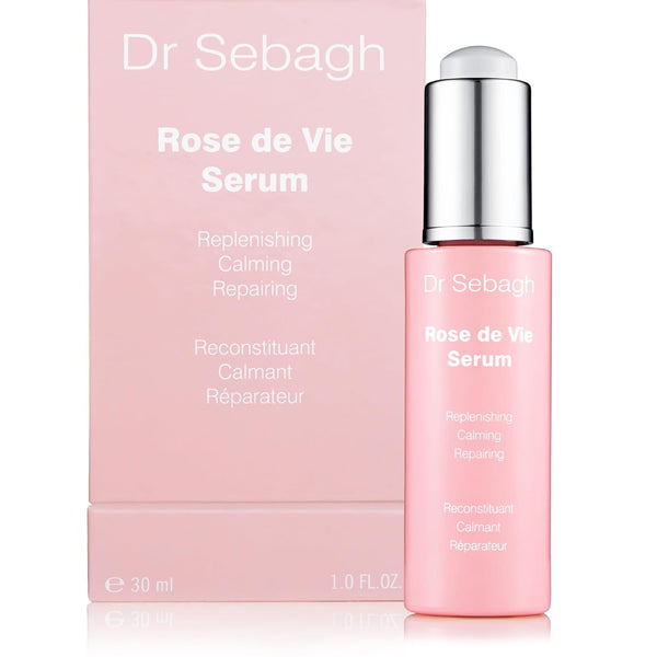 Dr Sebagh Rose De Vie Serum – 30ml | Nourishing, Soothing & Regenerating Facial Oil-Serum for Sensitive Skin